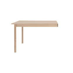 Linear System End Module | 142x240 | Accessori tavoli | Muuto