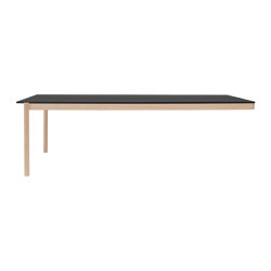 Linear System End Module | 142x240 | Accessoires de table | Muuto