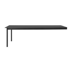 Linear System End Module | 142x240 | Table accessories | Muuto