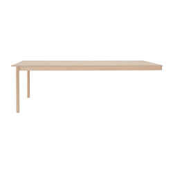 Linear System End Module | 142x240 | Table accessories | Muuto