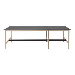 Linear System High Table Configuration 1 | H105cm | Tavoli pranzo | Muuto