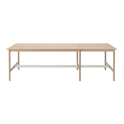 Linear System High Table Configuration 1 | H105cm | Mesas comedor | Muuto