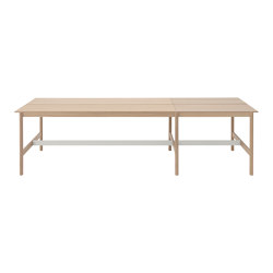 Linear System High Table Configuration 1 | H95cm | Esstische | Muuto