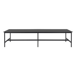 Linear System High Table Configuration 2 | H105cm | Esstische | Muuto