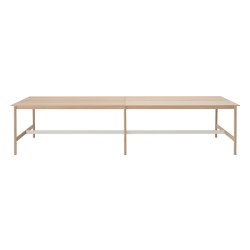 Linear System High Table Configuration 2 | H105cm | Tavoli pranzo | Muuto