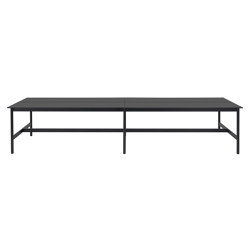 Linear System High Table Configuration 2 | H95cm | Mesas comedor | Muuto