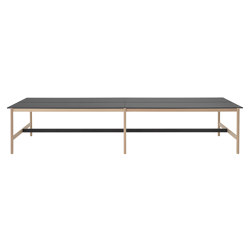 Linear System High Table Configuration 2 | H95cm | Mesas comedor | Muuto