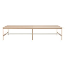 Linear System High Table Configuration 2 | H95cm | Esstische | Muuto