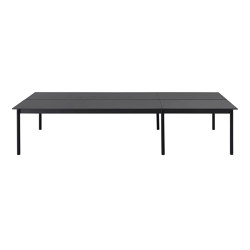 Linear System High Table Configuration 1 | w142 | Tables de repas | Muuto