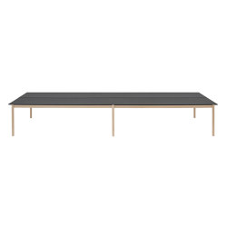 Linear System High Table Configuration 2 | w142 | Tables de repas | Muuto