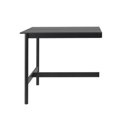 Linear System High Table End Module | 110x120 H105cm | Accesorios de mesa | Muuto