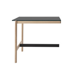 Linear System High Table End Module | 110x120 H105cm | Accesorios de mesa | Muuto