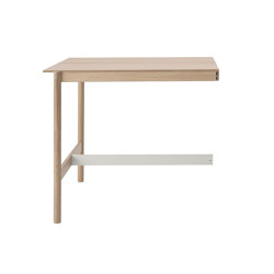 Linear System High Table End Module | 110x120 H105cm | Accessori tavoli | Muuto