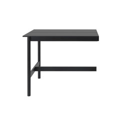 Linear System High Table End Module | 110x120 H95cm | Table accessories | Muuto