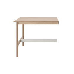 Linear System High Table End Module | 110x120 H95cm | Accessori tavoli | Muuto