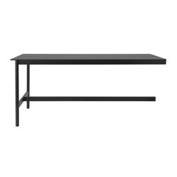 Linear System High Table End Module | 110x240 H105cm | Accessori tavoli | Muuto