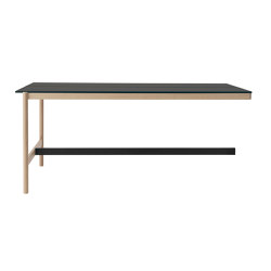 Linear System High Table End Module | 110x240 H105cm | Table accessories | Muuto