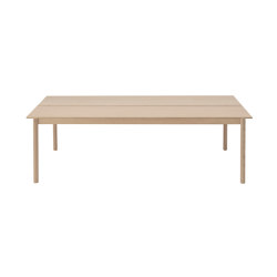 Linear System Table | W110cm | Escritorios | Muuto