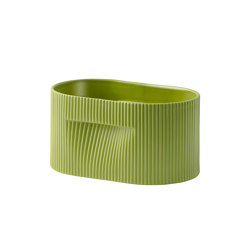 Ridge Planter | H13cm | Vasen | Muuto