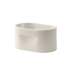 Ridge Planter | H13cm | Vasi | Muuto