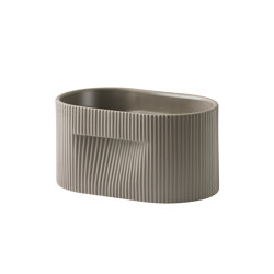 Ridge Planter | H13cm | Vasi | Muuto