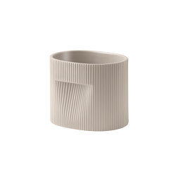 Ridge Planter | H15cm | Dining-table accessories | Muuto