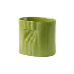 Ridge Planter | H24cm | Floreros | Muuto