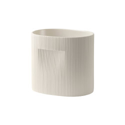 Ridge Planter | H24cm | Vasi | Muuto