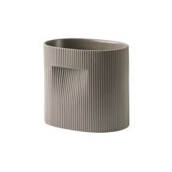 Ridge Planter | H24cm | Vasen | Muuto