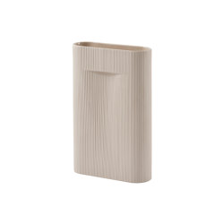 Ridge Vase | H48,5cm | Dining-table accessories | Muuto