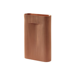 Ridge Vase | H48,5cm | Floreros | Muuto