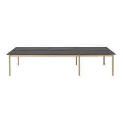 Linear System Configuration 1 | 110 | Mesas comedor | Muuto