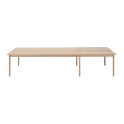 Linear System Configuration 1 | 110 | Tables de repas | Muuto