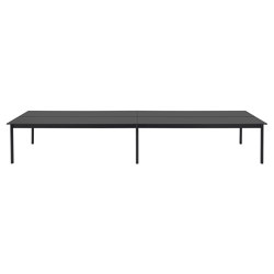 Linear System Configuration 2 | 110 | Mesas comedor | Muuto