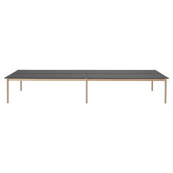 Linear System Configuration 2 | 110 | Mesas comedor | Muuto