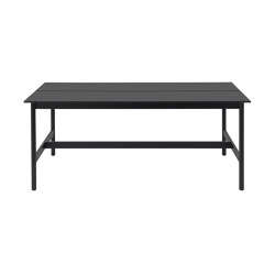 Linear System High Table | 110x240 h95 | Tables de repas | Muuto