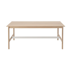 Linear System High Table | 110x240 h95 | Mesas comedor | Muuto