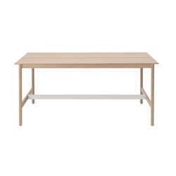 Linear System High Table | 110x240 h105 | Mesas comedor | Muuto