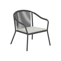 Samba relax Sessel coated aluminium & woven fiber | Armchairs | Royal Botania