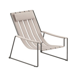 Strappy chaise longue | Bains de soleil | Royal Botania