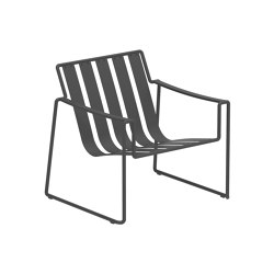 Strappy 77 low chair | Armchairs | Royal Botania