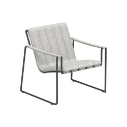 Strappy 77 low chair | Fauteuils | Royal Botania