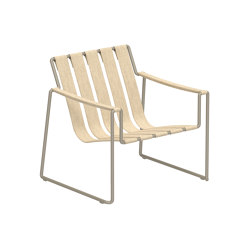 Strappy 77 fauteuil bas | Fauteuils | Royal Botania