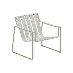 Strappy 77 fauteuil bas | Fauteuils | Royal Botania