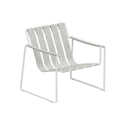 Strappy 77 fauteuil bas | Fauteuils | Royal Botania