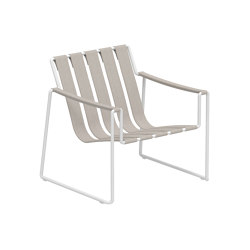 Strappy 77 fauteuil bas | Fauteuils | Royal Botania