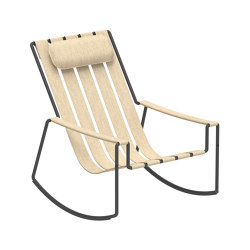 Strappy fauteuil a bascule | Fauteuils | Royal Botania