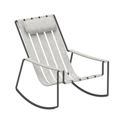 Strappy fauteuil a bascule | Fauteuils | Royal Botania