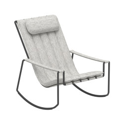 Strappy fauteuil a bascule | Fauteuils | Royal Botania