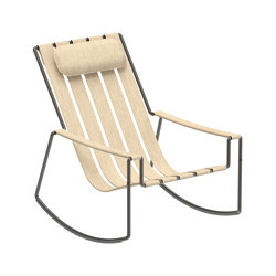 Strappy fauteuil a bascule | Fauteuils | Royal Botania